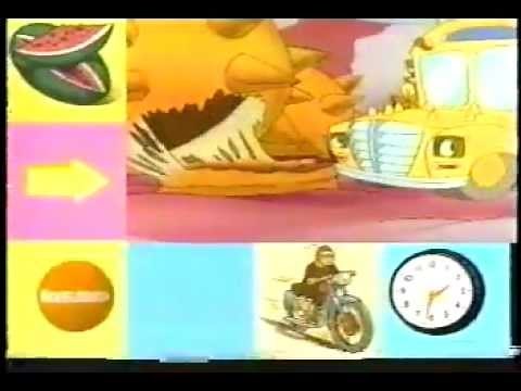 Nickelodeon Latin America bumper: The Magic School Bus (1996)
