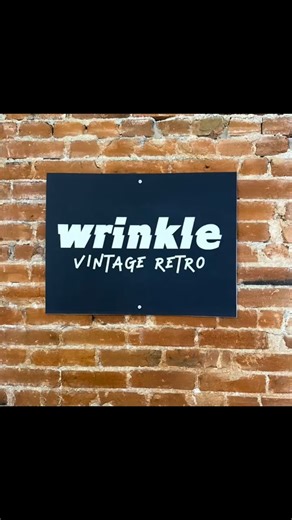 Wrinkle on Instagram: "🕰️ Calling all treasure hunters! 🕵️‍♀️✨ The best pieces aren’t mass-produced—they’re waiting to be discovered. Rare vintage finds from every era, every vibe, and (crucially) various sizes. That perfect 70s oversized denim jacket in your size? A 90s slip dress that fits like it was made for you? A 60s mod mini or a 40s tailored blazer with impossible shoulder pads? They’re not in fast fashion drops—they’re hiding in the racks, calling your name. Sizes run the spectrum: XS
