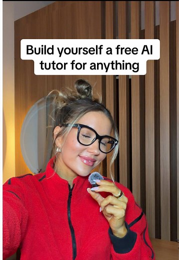 Added the full setup to the ‘free guides’ in my bio!! You can turn any YouTube video into your own personal AI tutor in 5 minutes. How it works (two free tools, both from Google): 1. Drop the YouTube link into NotebookLM as a source 2. Open Gemini, add your notebook as context, click Canvas 3. Prompt: “Develop an app from the attached notebook that teaches me this topic, lets me ask questions, and quizzes me at the end.” Active learning beats passive watching by a mile!! Inspo for the video came