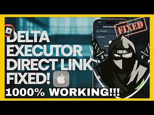 How to Install Delta Executor Mobile on iOS (No Jailbreak, Fixed) | Roblox Executor for iPhone/iPad⚡