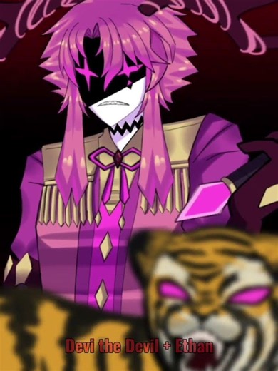 Tamer and The Tiger Tamer First Meeting || Collab with ​‪@Haeyoung-ah‬ ✨|| The Freak Circus OC