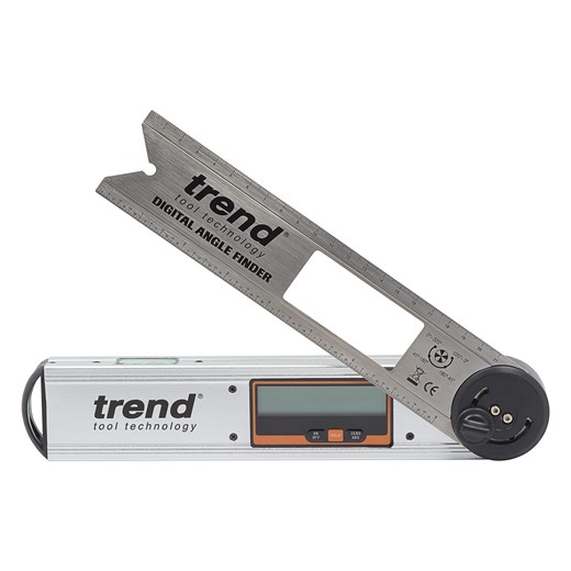 Trend Digital Angle Finder with Level Vial 200mm