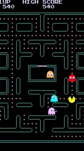 PAC Man Plus Game Over