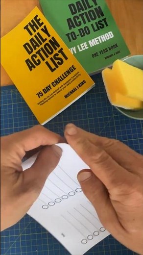 Deckle-Like Edge When Folding and Tearing Paper