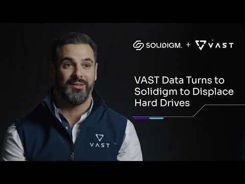 VAST Data leans on Solidigm SSDs as AI shakes up storage tiering