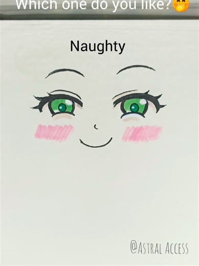 Easy Anime Expressions Drawing Tutorial for Beginners