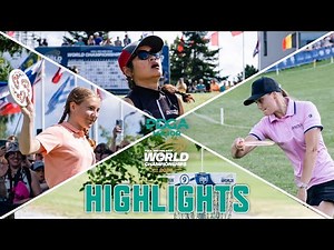 Final Round Highlights, FPO | 2025 PDGA Pro World Championships