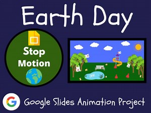 Earth Day STEM Stop Motion Animation Project (Park Clean Up!)