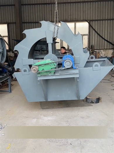 Efficient Sand Washing with Wheel-Type Machines