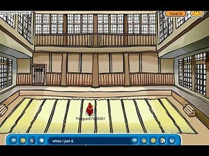 how to get to the dojo club penguin