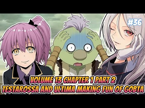 Testarossa and Ultima making fun of Gobta | Vol 13 CH 1 Part 2 | Tensura LN Spoilers