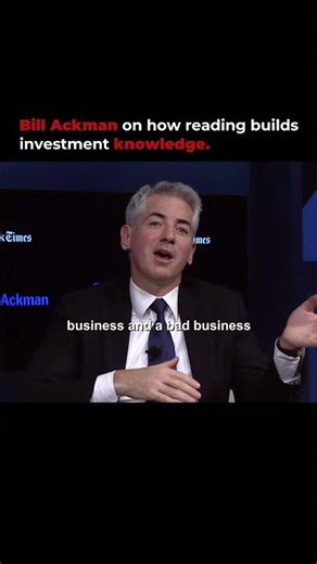Bill Ackman: True Understanding of Investing Comes From Experience