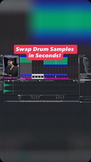 Swap Drum Samples in Seconds! 論 The Hot-Swap Preview in Cubase lets you audition and replace samples instantly — no extra plugin needed. Here’s how it works! @steinbergmedia - #cubase #cubase15 #musicproduction #mixingengineer #musicproducer #makemusic #mixing #mixingmusic #drums | Mixdown Online | Facebook