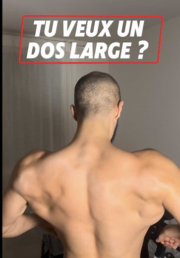 3 Exercices de Musculation pour un Dos Large
