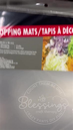 Chopping mats at Dollar Tree!! | Blessings Craft Therapy