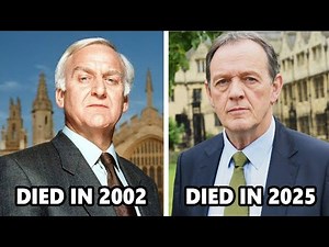 28 Inspector Morse actors, who have passed away