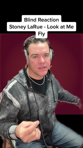 Stoney LaRue - Look At Me Fly. Bkind Reaction. Country VS Metal. #greenscreen #country #countrymusic #reddirt #song #reaction #blindreact