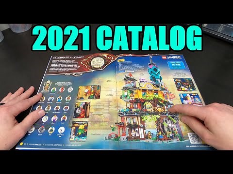2021 LEGO CATALOG