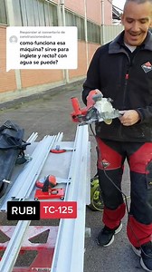 ¿Y tu? ¿Ya conoces la Rubi TC-125? | Quim Rubi Tools