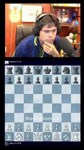 Hikaru Nakamura's Intense Chess Match Against Alexandra Botez