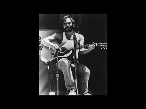 Unreleased Steve Goodman performance from Canadian radio studio (Early 70s)