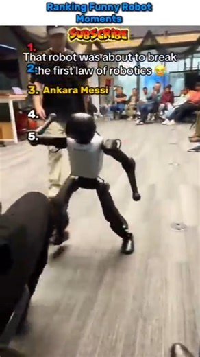 “Robots Gone Rogue 🤖💀 | Ranking the Funniest AI Fails You’ve Never Seen”