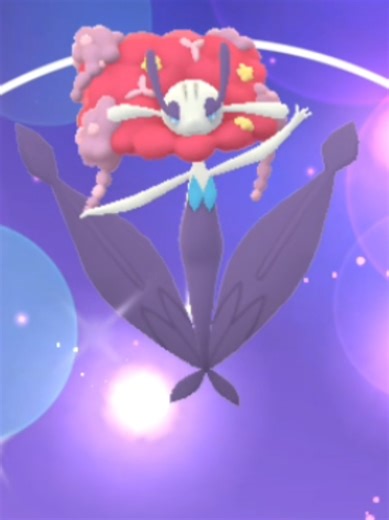 shiny Floette evolve Florges #shiny #pokemongo