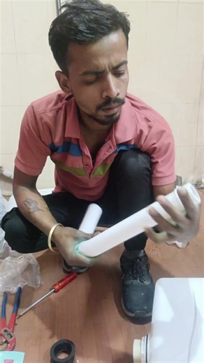 How to commode flush tank repair!commode flush kit replacement#India##plumbing#viral #video #2026 ✅