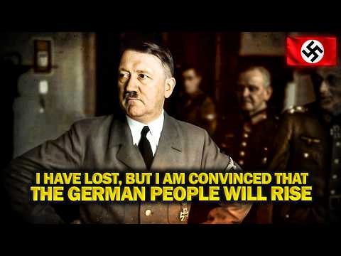 Inside The Last 48 Hours Of Hitler: April 28–29, 1945