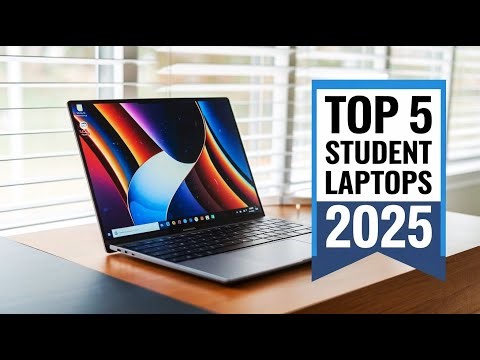 Top 5 Best Laptops for Students in 2025 – Ultimate Buyer’s Guide