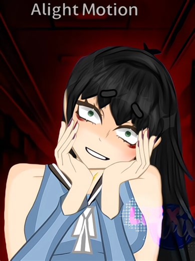 Creating Fake Blood for Gacha Animation