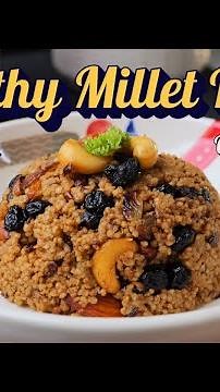 HEALTHY MILLET BOWL | Dinner or Lunch recipe | Vegetarian Indian Food