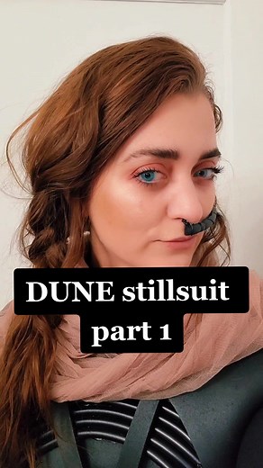 DIY Dune Stillsuit Costume for Halloween | Easy Homemade Tutorial