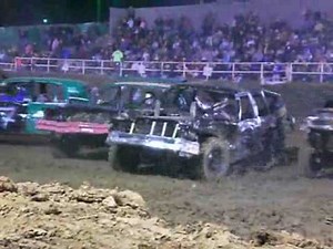 Demolition Derby - Benton, KY 2009 pt. 2