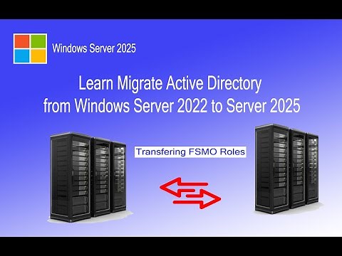 How Migrating Active Directory From Windows 2022 to Windows Server 2025 #ActiveDirectory2025