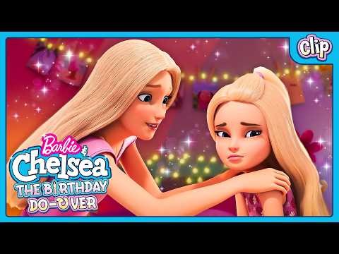 Chelsea & Barbie Have A Heart to Heart | Barbie Dreamhouse Adventures: The Birthday Do-Over | Clip