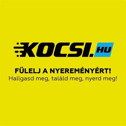 Fülelj a nyereményautóért, és regisztrálj! | Kocsi.hu
