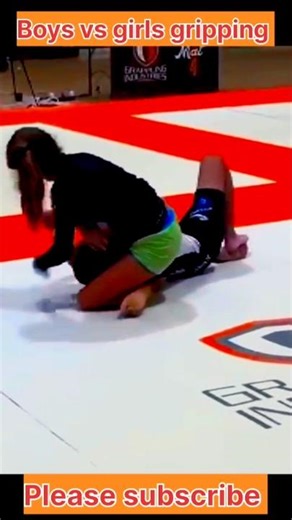 Boys vs Girls Grappling Challenge 😱 Who Is Stronger? (4K) #grappling #fighting #wrestling