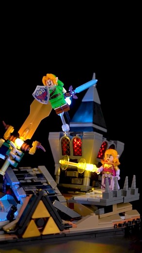 Lightailing Light Kit For LEGO Ocarina of Time – The Final Battle 77093