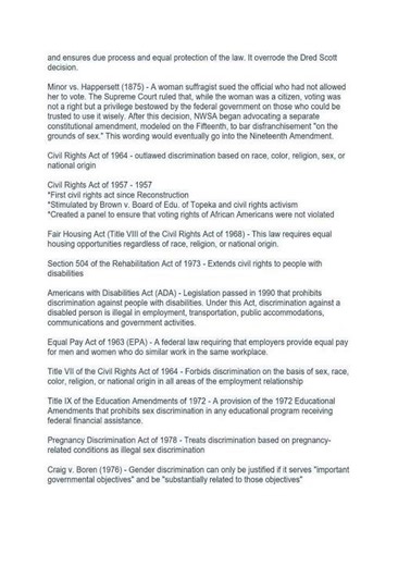 Comprehensive WGU C963 Study Guide American Politics and US Constitution Key Concepts Review
