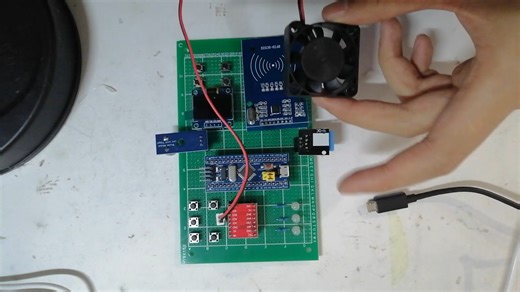 基于STM32设计的智能仓储管理系统（程序代码&电路原理图&实物图&讲解视频&设计文档等资料下载）
