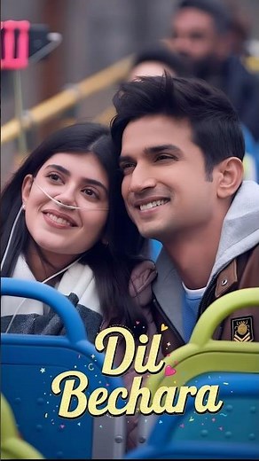 Some songs aren’t just music… they’re emotions 💫 #dilbechara #arrahman #sushantsinghrajput