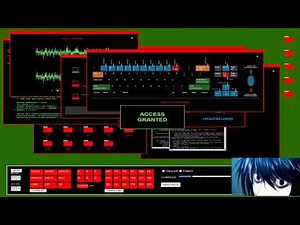 GeekTyper - A Hacking Simulator FOR FREE! DOWNLOAD NOW!!