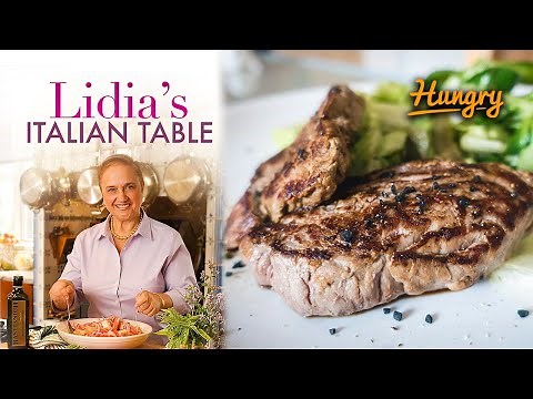 Bistecca Fiorentina - Lidia's Italian Table (S1E11)