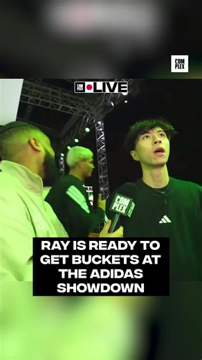 Ray & Marlon are locked in at The Adidas Showdown 😤 Link in bio to watch the stream exclusively on Complex