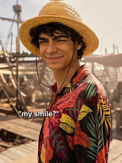 Adorable Luffy Moments in One Piece Live Action Netflix Series