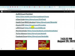 How To Add URL Links and Customize Links on Google Portfolio Website | Step-by-Step Guide 2025