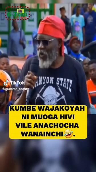 Police throws teargas to disrupt Raila Odinga rally in kiambu Town. Police interrupted Azimio rally today in Kambu by throwing teargas canisters. Prof George wajakoyah speech was interrupted where he suddenly took a hiding in his vehicle leaving poor hustlers to run for their dear lives. #kenyafyps🇰🇪💯❤️🇰🇪💯 #railatoday #kenyan #azimiolaumoja #kenyapoliticstoday #20thmarch2023kenya #20thmarch #raila #politics #gucema_tech Raila rally in kiambu today kiambu news today teargas in kiambu today