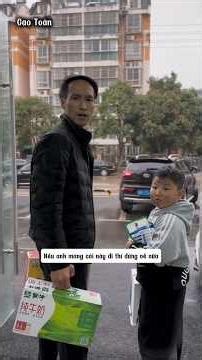 Cháu bé đáng thương đến cửa hàng mua đường để làm bánh tặng ông nội và cái kết đẹp #shorts