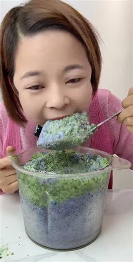 ASMR ICE EATING | ASMR SHAVED ICE EATING | Y14 | Yuan